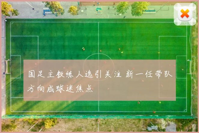 国足主教练人选引关注 新一任带队方向成球迷焦点